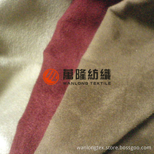 SGS 100% Polyester Warp Suede/Alcantara Fabric for Bedding Mattress